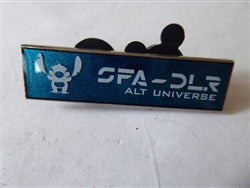 Disney Trading Pin 85189     DLR - Sci-Fi Academy - Merit Badge - Alt Universe