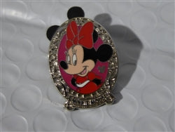 Disney Trading Pin 85639: DLR - 2011 Hidden Mickey Series - Character Frames - Minnie Mouse