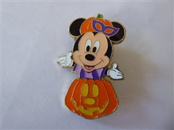 Disney Trading Pin 85776 TDR - Mickey Mouse - Pumpkin - Game Prize - Halloween 2010 - TDS