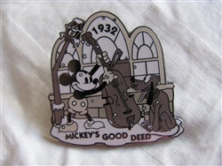 Disney Trading Pin 8620: 100 Years of Dreams #97 - Mickey's Good Deed (1932)
