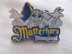 Disney Trading Pin 8699: DL Annual Passholder - Matterhorn Abominable Snowman