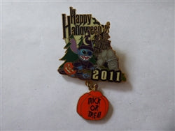 Disney Trading Pins 87116     DLP - Halloween 2011 - Stitch