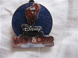 Disney Trading Pin 87178: Disney's Wine & Dine 1/2 Marathon Weekend - October 1 , 2011