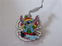 Disney Trading Pin  87883    DLR - Winter Fun 2011 - Stitch