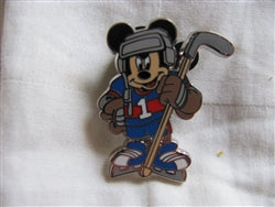 Disney Trading Pins 88006: Mickey Mouse Professions Set - Hockey Player