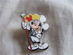 Disney Trading Pins 88050: Mickey Mouse Professions Set - astronaut