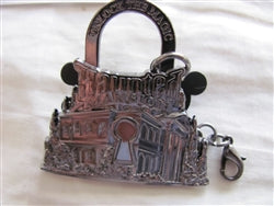 Disney Trading Pin 88234: DLR - Annual Passholder - Unlock the Magic of Disneyland® Resort - Haunted Mansion Lock Only