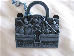 Disney Trading Pin 88236: DLR - Annual Passholder - Unlock the Magic of Disneyland® Resort - Ariel's Undersea Adventure Lock Only