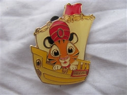 Disney Trading Pin 88436 Tokyo DisneySea - Game Prize Chandu Sailing