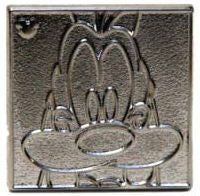 Disney Trading Pins Character Faces Collection - Goofy CHASER