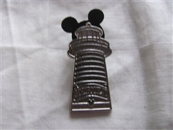 Disney Trading Pin 88768: DLR - 2012 Hidden Mickey Series - Fantasyland Icons Collection - Storybookland Lighthouse CHASER