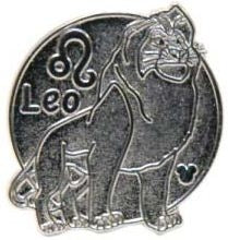 Disney Trading Pins Zodiac Collection - Leo Mufasa CHASER