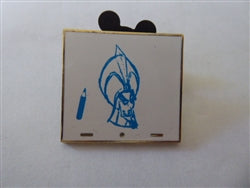 Disney Trading Pin  89006 Animation Art Mystery Collection - Jafar CHASER Only