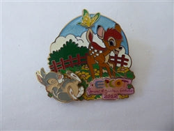 Disney Trading Pins 89171     WDW - Epcot® Flower and Garden Festival 2012 - Disney Vacation Club - Bambi and Thumper