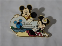 Disney Trading Pin 89185 Disney Vacation Club Aulani 2011 Condominium Association Meeting Pin