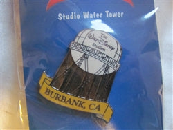 Disney Trading Pins 8926: 12 Months of Magic - Disney Buildings (Walt Disney Studios Water Tower)