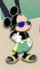 Disney Trading Pins Cool Characters - Mickey
