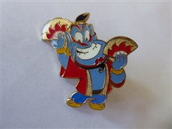 Disney Trading Pin 89385 TDR - Genie - Fans - Game Prize - 2009 - TDS
