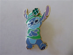 Disney Trading Pin 89432     WDI - Stitch in St. Patrick's Day Hat or Derby Characters/Holidays