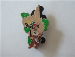 Disney Trading Pin  89773    Cast Member - Hands Across the Lands - Mystery Pin Collection (Chip and Dale ONLY)