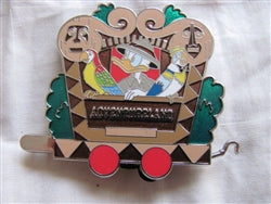 Disney Trading Pin 89790: DLR - Disneyland® Resort Train Mystery Collection - Adventureland - Donald Duck Only
