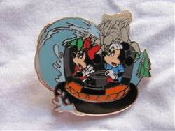 Disney Trading Pin 90024: DCA - California Adventure Mystery Pin Set - Minnie & Mickey Grizzly River Run