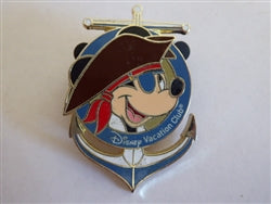 Disney Trading Pin 90057: DVC Mickey Pirate