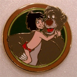 Disney Trading Pin 90194: Disney's Best Friends - Mystery Pack - Baloo and Mowgli