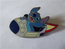 Disney Trading Pins 90393     Disneystore.com - Disney Parks Adventure - Mystery Pin Set - Stitch ONLY