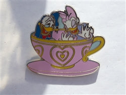 Disney Trading Pins 90400     Disneystore.com - Disney Parks Adventure - Mystery Pin Set - Donald & Daisy ONLY