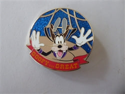 Disney Trading Pin 90523    WDW - Mickey's Circus - Program Acts - Goofy the Trapeze Artist