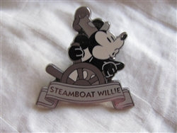 Disney Trading Pin 9068: 12 Months of Magic - Steamboat Willie