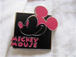 Disney Trading Pins 90972: Mickey Expression - Mystery Pouch - Smiling (Pink)