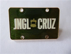 Disney Trading Pin  91084    DLR - Gear Up For Adventure - License Plate Mystery Collection - JNGL CRUZ Only