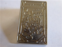 Disney Trading Pin 91291: DLR - 2012 Hidden Mickey Series - DCA Construction Fence - Mickey Mouse CHASER