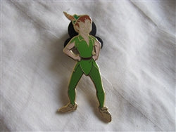 Disney Trading Pin 915: Standing Peter Pan