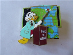 Disney Trading Pin 91704     DSF - Back to School 2012 - Ludwig Von Drake