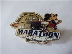Disney Trading Pin  9173 WDW - Mickey Mouse - Marathon 2002 - Slider