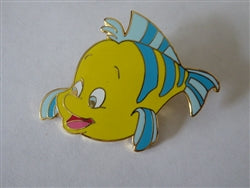 Disney Trading Pin 9194     WDCC Dealer Large Flounder