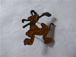 Disney Trading Pin  919 WDW - Pluto Holding Microphone soft enamel prototype
