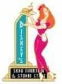 Disney Trading Pin Diner Signs - Jessica Rabbit