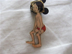 Disney Trading pin 9289 Jungle Book Core Series - Mowgli w/Hands on Knees