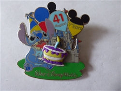 Disney Trading Pin 92964     WDW - Cast Member Exclusive 41 Magical Y'ears