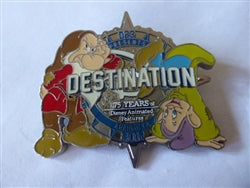 Disney Trading Pin  93394 D23 – Destination D: 75 Years of Disney Animated Features - Snow White