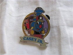 Disney Trading Pin 93598: WDW - Storybook Circus 5 Pin Set - Casey Jr.