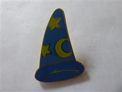 Disney Trading Pin 9366     DLRP - Sorcerer Mickey Hat Pin (Glow in the Dark)