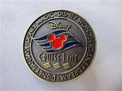 Disney Trading Pin   93673 DCL - Disney Cruise Line - Logo Pin