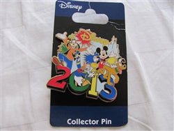 Disney Trading Pin 94136: Jerry Leigh - 2013 Disney Fab Four