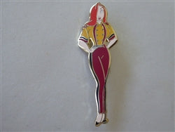 Disney Trading Pin 94819     WDI - DCA - Jessica Rabbit as a Hyperion Cast Member