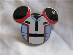 Disney Trading Pin  94929: WDW - 2013 Hidden Mickey Series - Epcot Cast Costume Icons - Mission Space